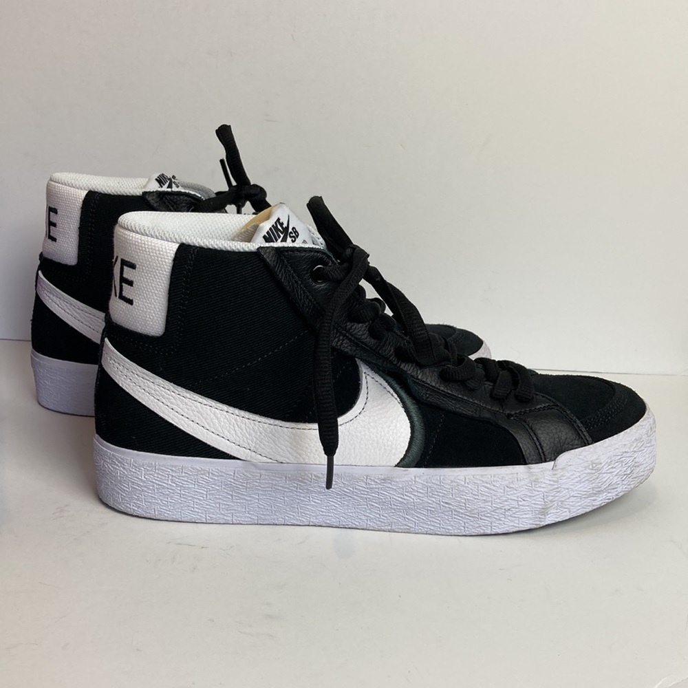 Nike SB Zoom Blazer Mid Prm Plus Shoes Size 10 Men/11.5 Women NEW Gym Streetwear - Picture 4 of 11